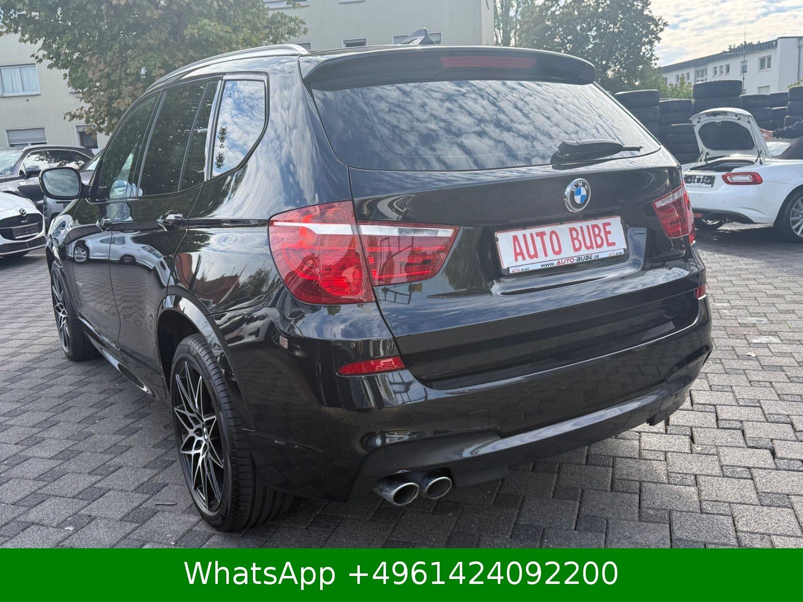 BMW X3 xDrive 30 d M-SPORTPAKET|PANORAMA
