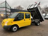 Ford Transit 2,4 D Maxi DoKa *3-Seiten Kipper*Kran* - Ford Transit: 4.4