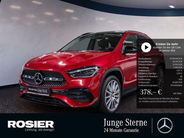 Mercedes-Benz GLA 250 e AMG Line Night Distr LED Pano Kamera