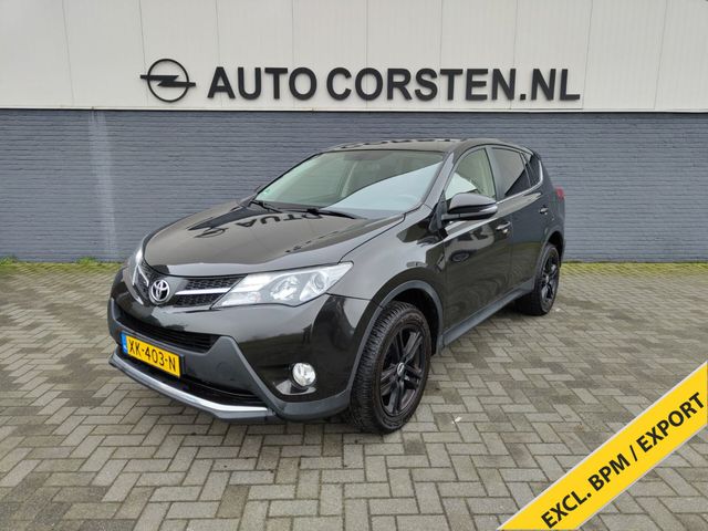 Toyota RAV 4 2.2D 150PK 4WD 4X4 automatik Navi Ecc Temp