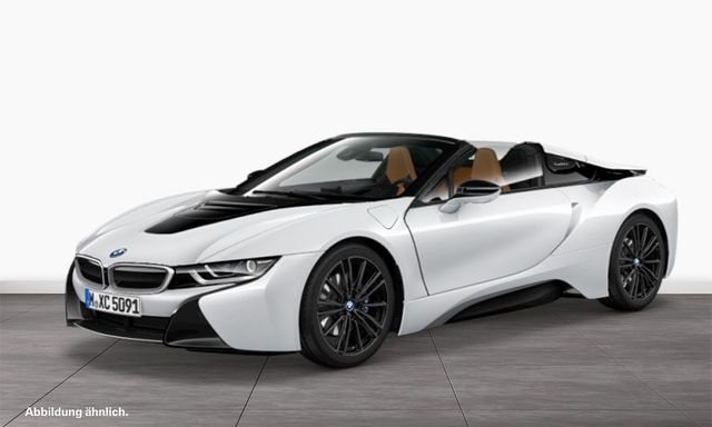 BMW i8 Roadster Head-Up HK HiFi DAB WLAN Navi Prof.