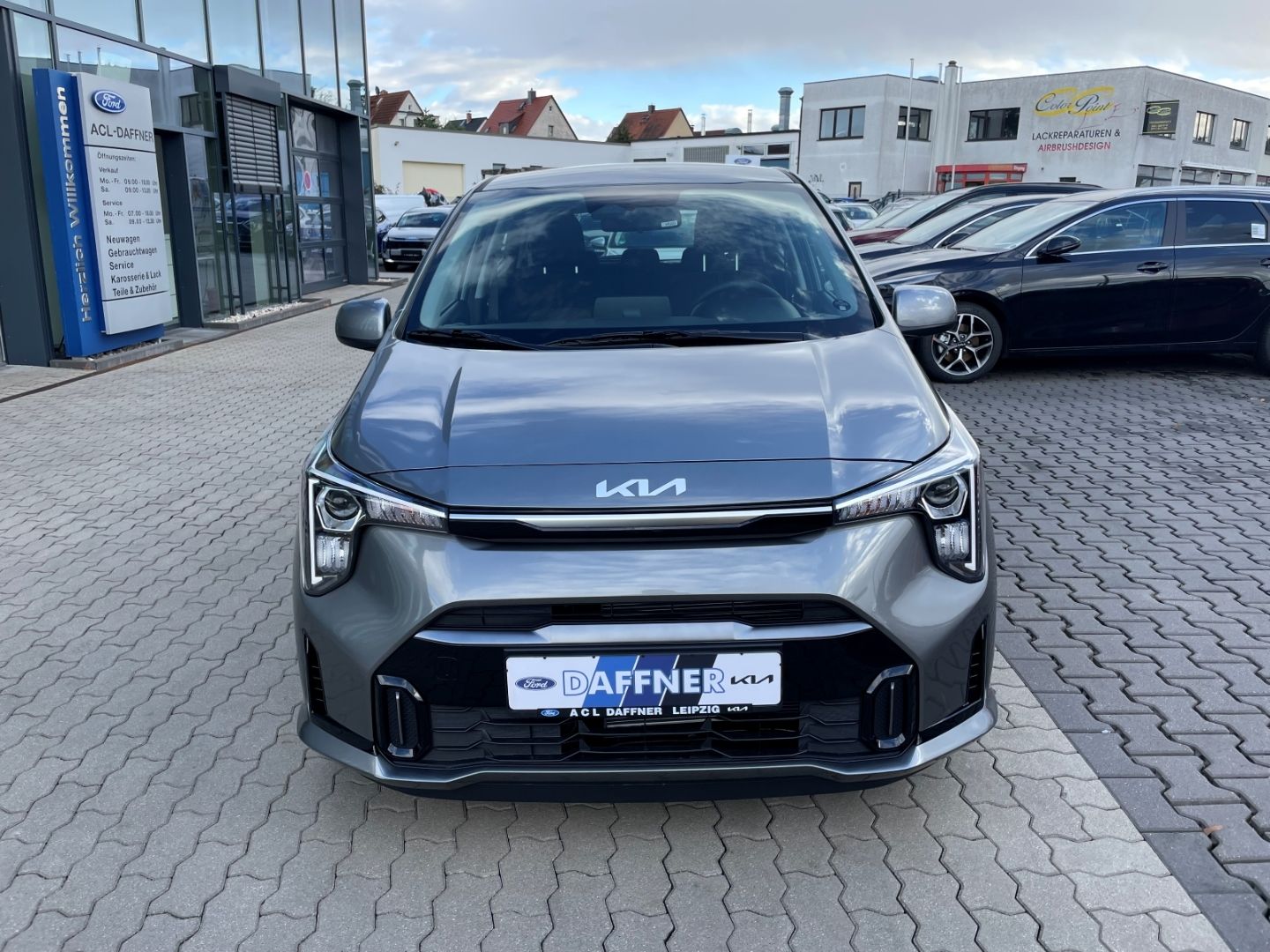 Fahrzeugabbildung Kia Picanto Vision 1.0 DAB Navi Kamera PDC