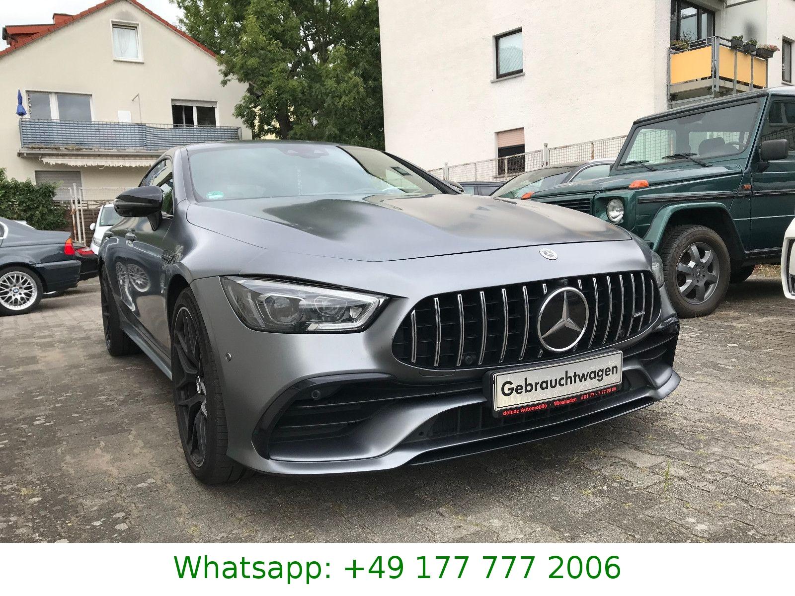Mercedes-Benz AMG GT 43 4Matic 5 Sitzer MB SCHECKHEFT