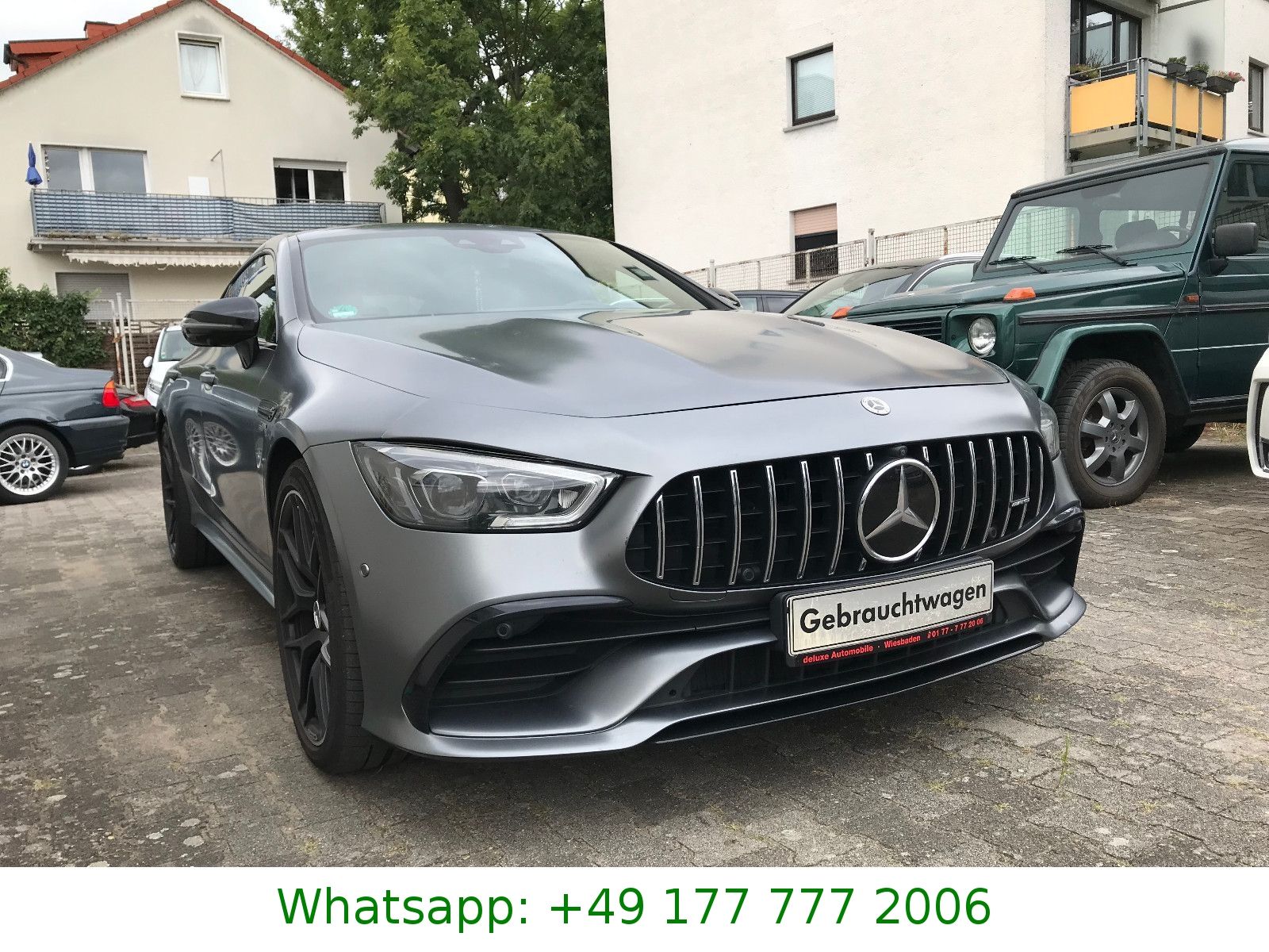 MERCEDES-BENZ AMG GT 43 4Matic 5 Sitzer MB SCHECKHEFT