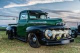 Ford F1 1951 V8 Pick-up US Car - Ford F 100 Benziner Gebrauchtwagen
