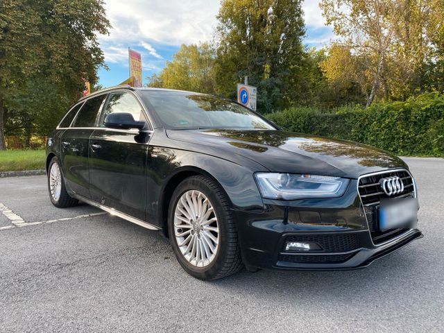 Audi A4 Avant 2,0 Tdi B8 S Line ** TÜV NEU **