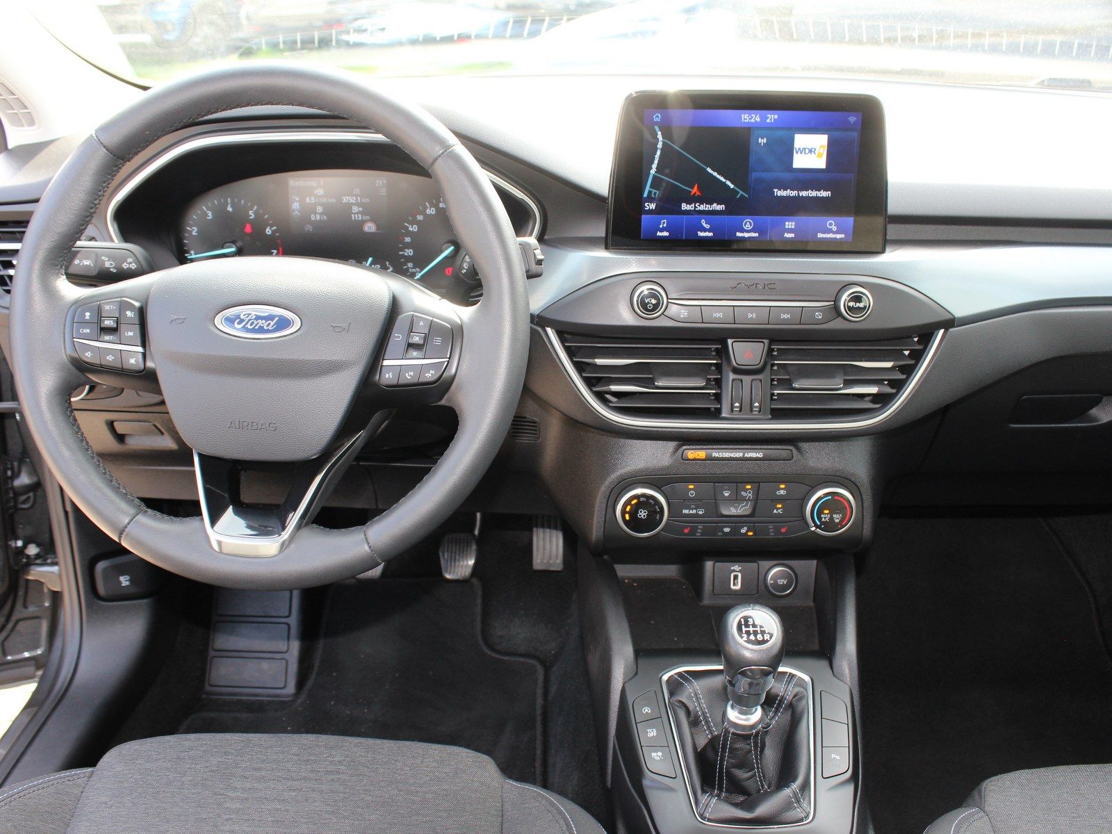 Fahrzeugabbildung Ford Focus Active 1,0 EcoBoost Start/Stopp