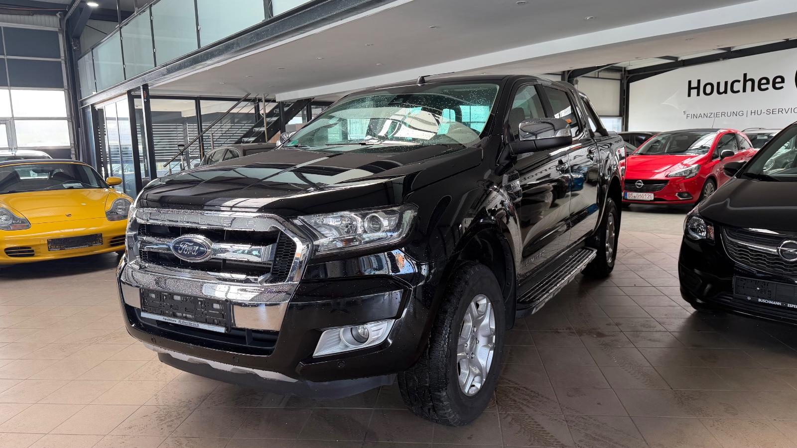 Ford Ranger Limited Doppelkabine 4x4