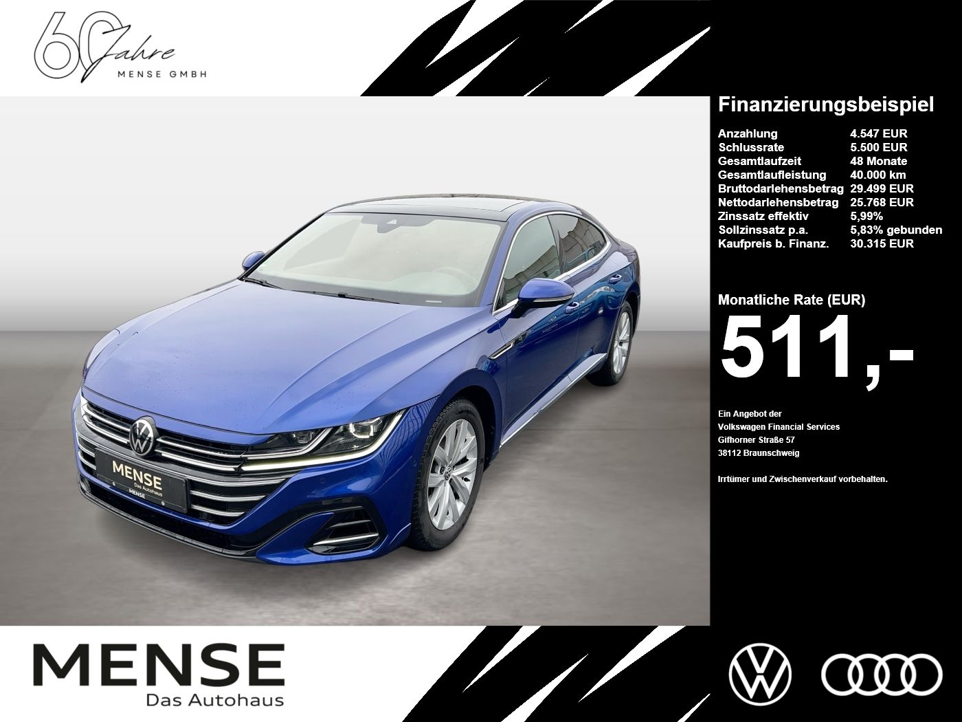 Volkswagen Arteon 2.0 TDI DSG 4Motion R-Line CarPlay|AHK
