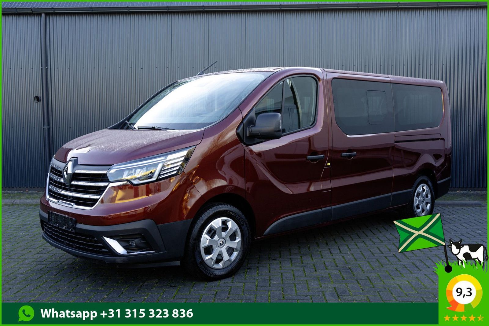 Renault Trafic *Renault Trafic Blue dCi 150PK | L2H1 | 9