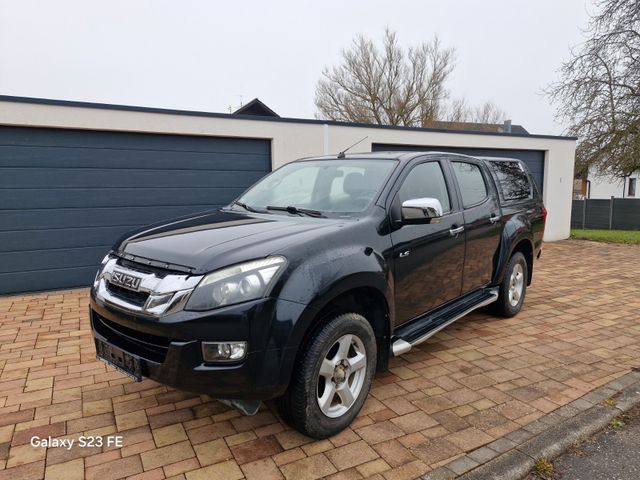 Isuzu D-Max Double Cab 4WD Premium,Leder,SHZ,AHK