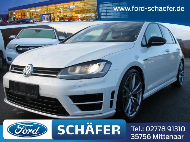 Volkswagen Golf VII Lim. R BMT 4Motion+NAVI+DAB+AWD+LMF+