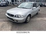 Toyota Corolla+Klima+Einparkhilfe H+ - gebrauchte Toyota Corolla aus dem Jahr 2000