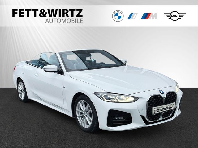 BMW 420d Cabrio M Sport|AHK|Stop&Go|HiFi|Laser