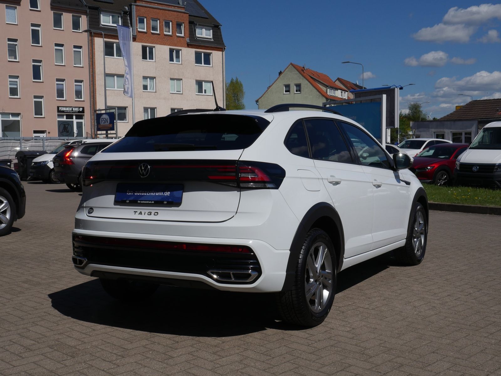 Volkswagen Taigo 1.0 TSI R-Line DSG AHK NAVI ACC SITZHZG MA foto 3