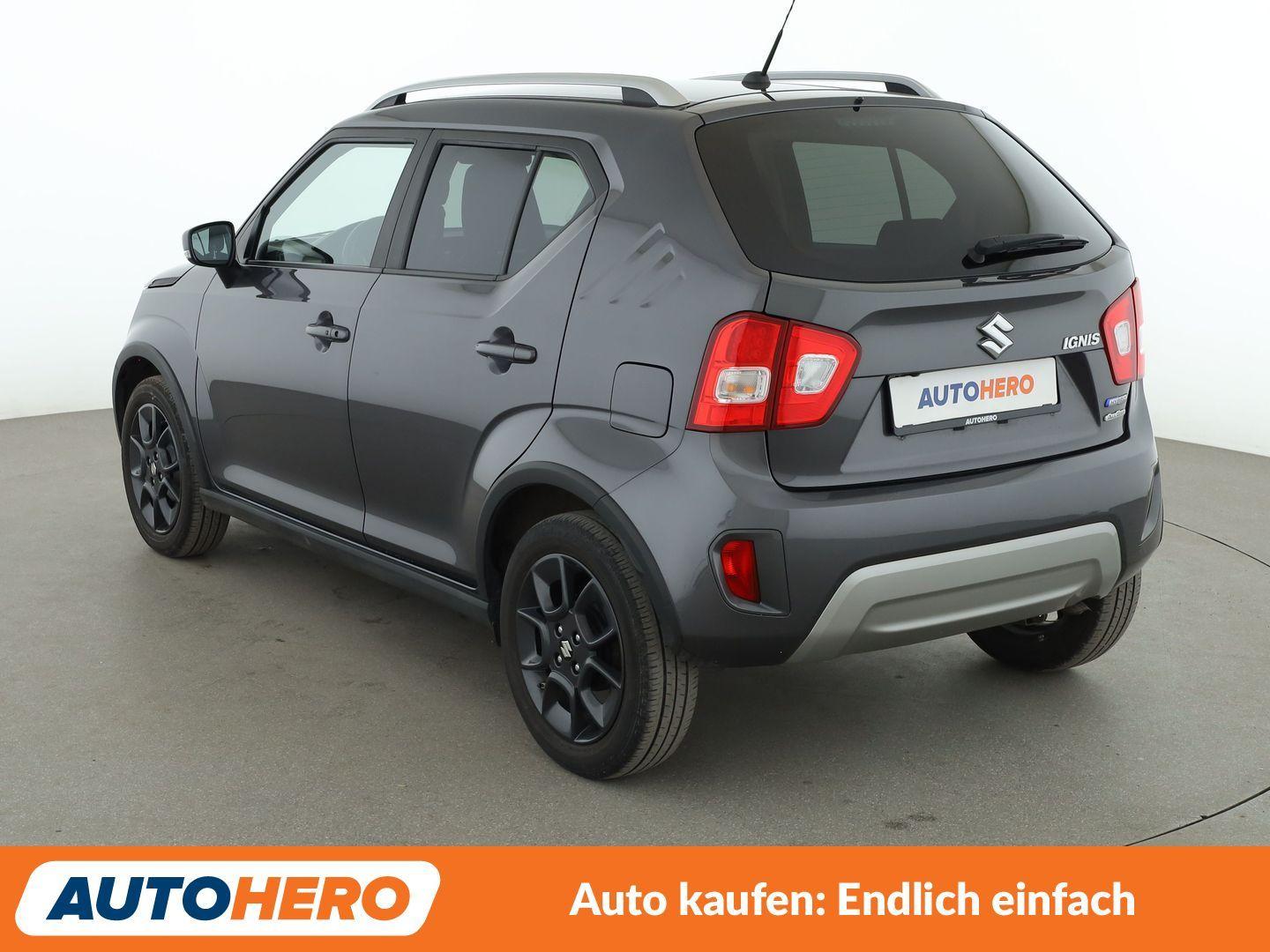 Suzuki Ignis 1.2 DualJet Mild-Hybrid Comfort+ 4x4*NAVI*, миниатюра 3