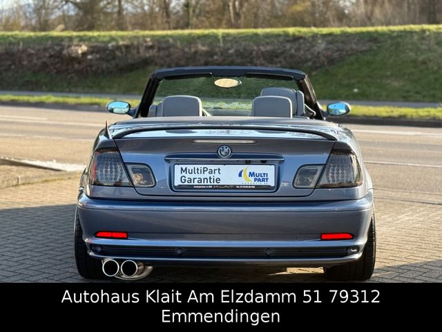 Fahrzeugabbildung BMW 320 Ci Cabrio E46 Automatik