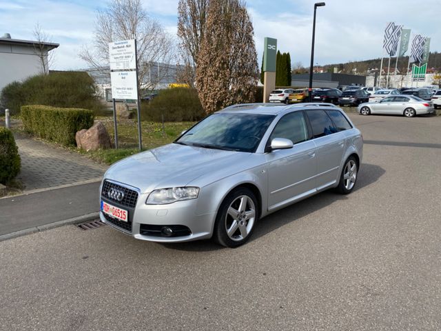 Audi A4 Avant 3.2 FSI quattro,S-Line,TÜV neu,guter Zu
