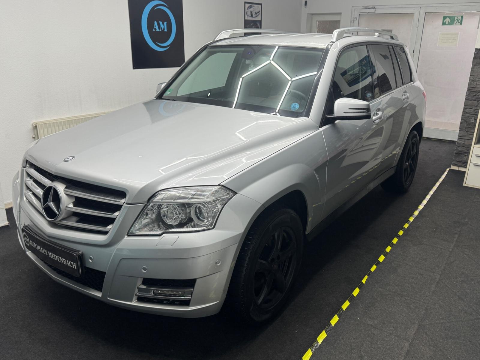 Mercedes-Benz GLK 350 CDI Automatik  4MATIC AHK SHZ