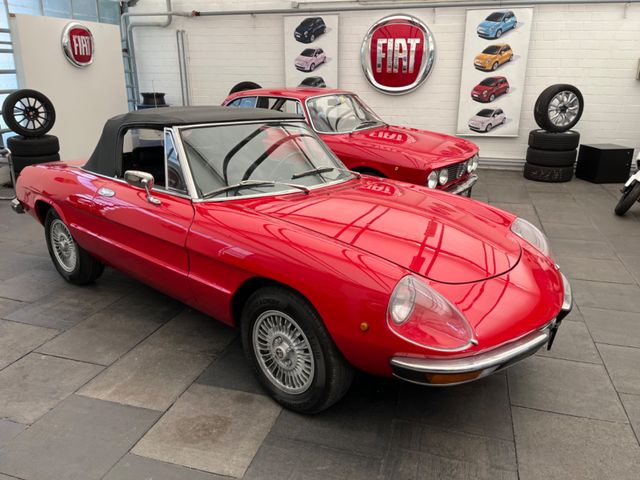 Alfa Romeo Spider 2000 Veloce Oldtimer Cabrio