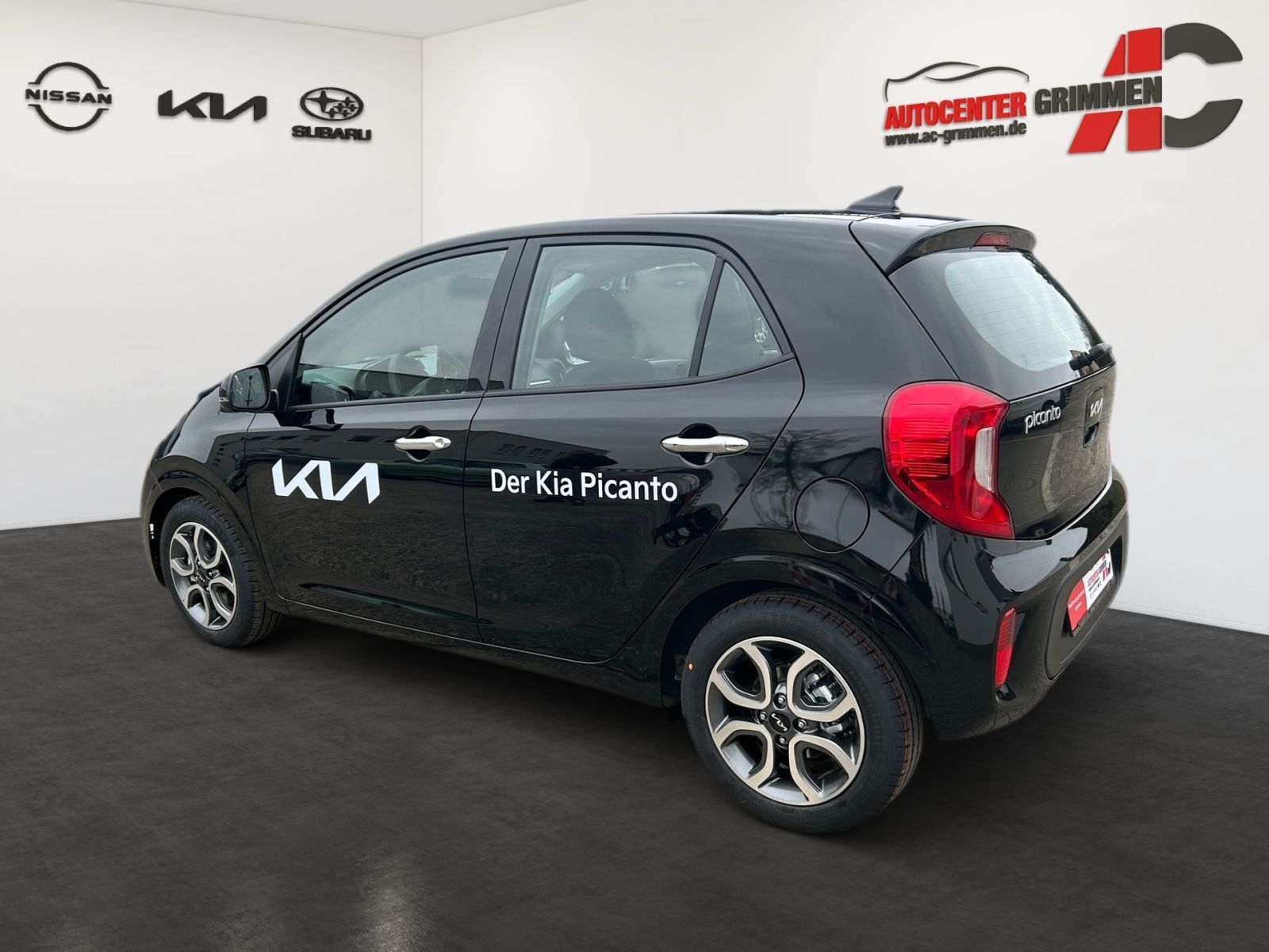 Fahrzeugabbildung Kia PICANTO 1.2 AMT SPIRIT KOMFORT NAVI