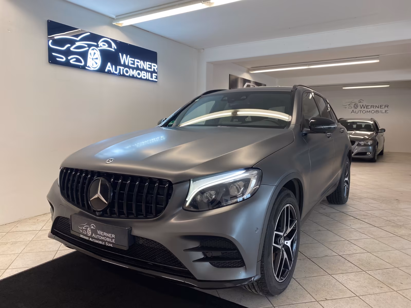 Mercedes-Benz GLC 250 d 4Matic AMG Line