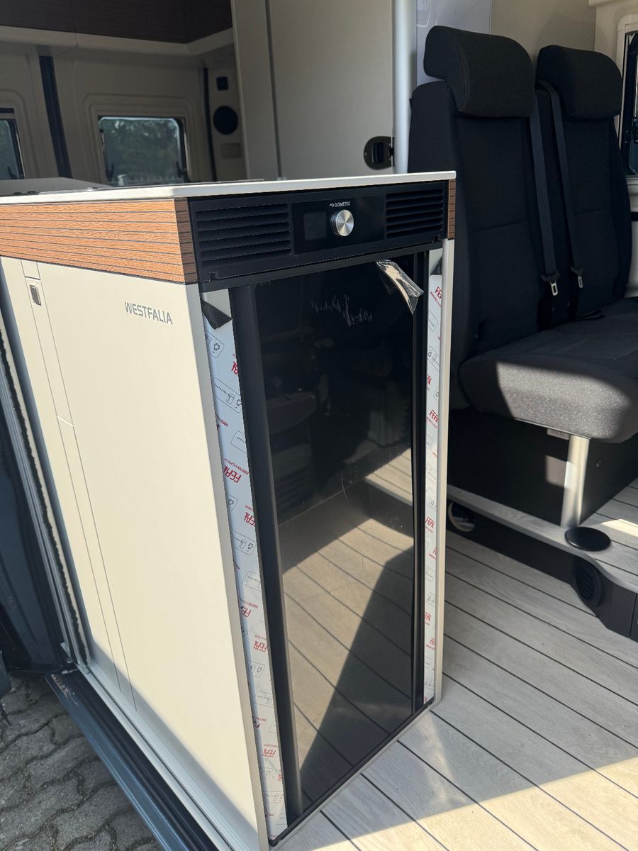 Fahrzeugabbildung Westfalia Columbus 540 D mit Aufstelldach