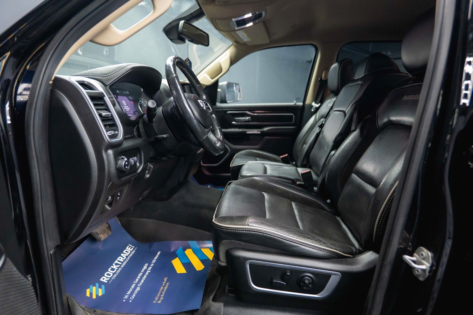 Fahrzeugabbildung Dodge RAM 5.7 V8 HEMI 4x4 LARAMIE Offroad Night LED