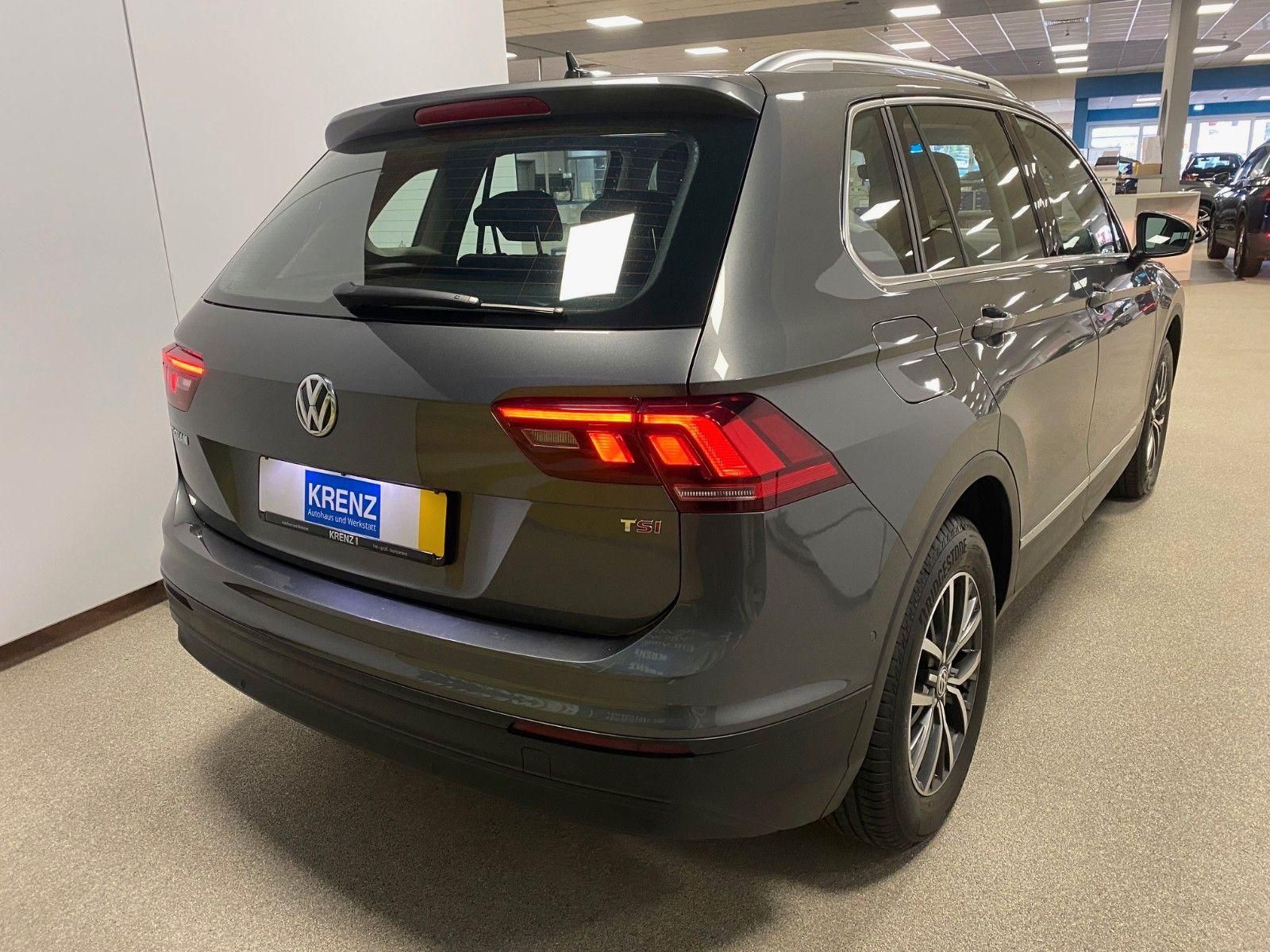 Fahrzeugabbildung Volkswagen Tiguan 1.4 TSI DSG Comfortline+KAMERA+1.HAND+ACC