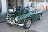 Triumph TR4 - Triumph TR4 aus 1965