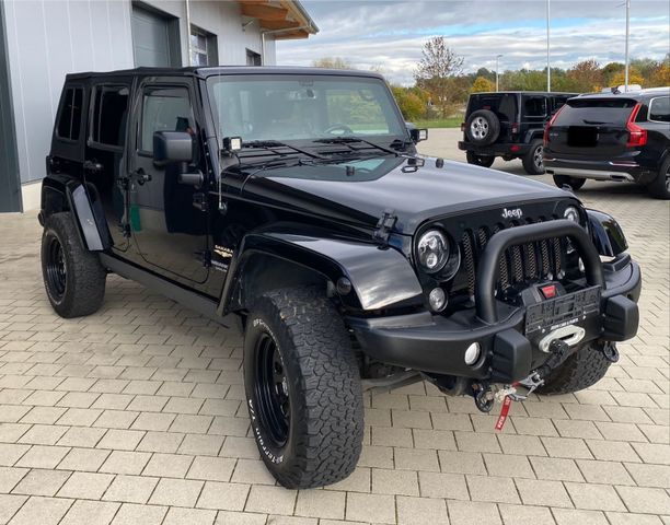 Jeep Wrangler Unlimited Sahara