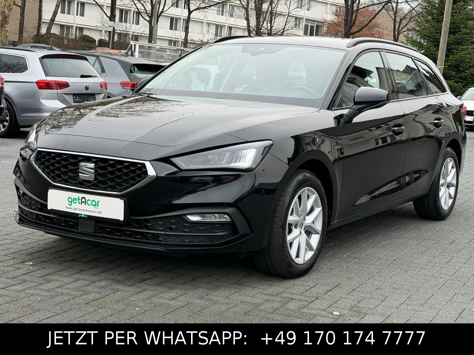 SEAT Leon Sportstourer Style*SPURHALTE*FRONT ASSIST*