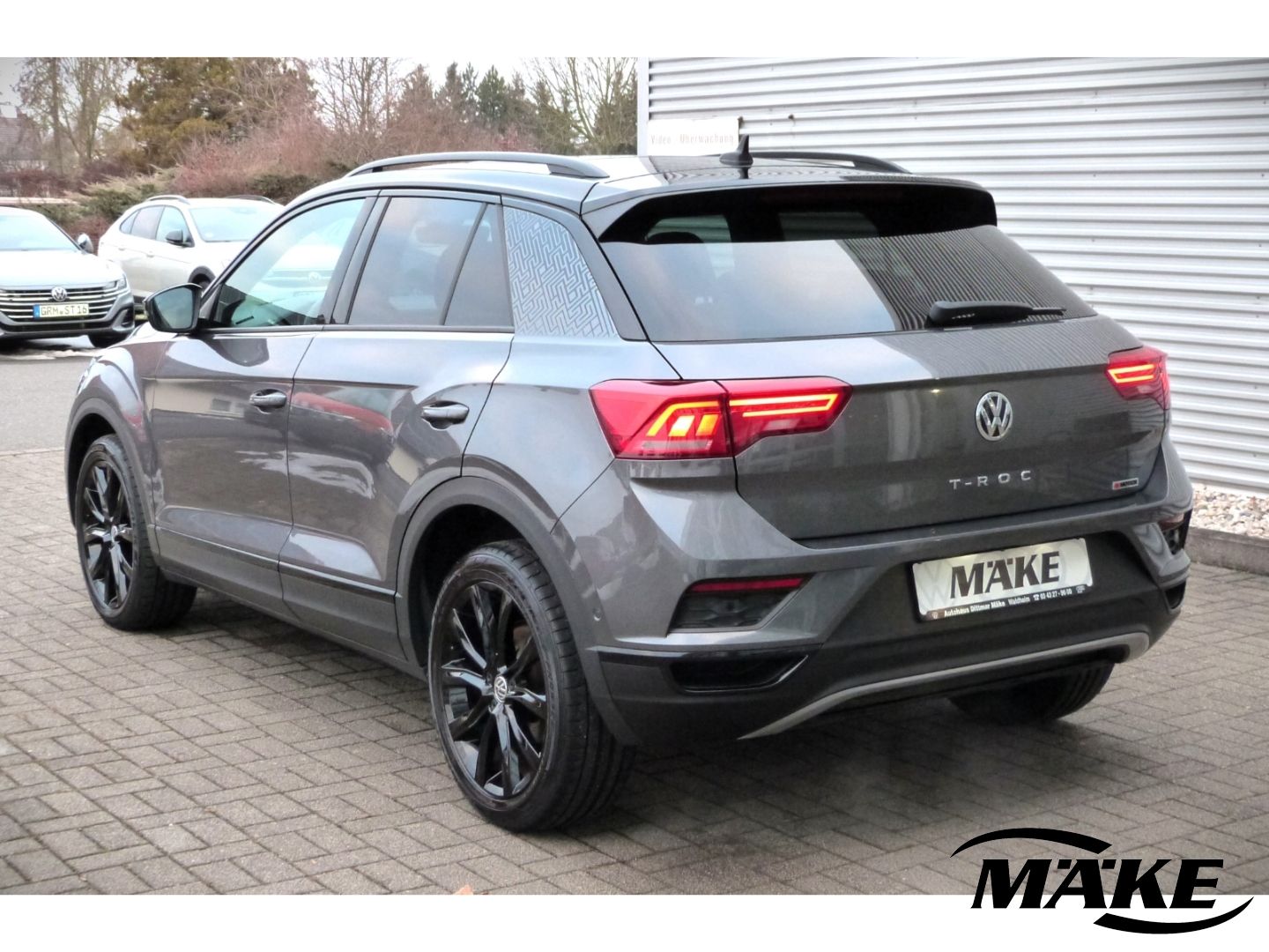 T-Roc 2.0 TDI DSG Style 4Motion, AHK, ACC, Panor