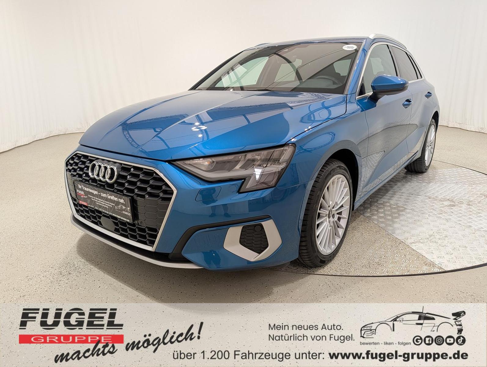 Audi A3 Sportback advanced 2.0 30 TDI Alu17'' virt.Co
