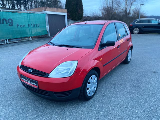 Ford Fiesta 1,4 Ambiente*4-türig* 92000km*Klima*Navi*