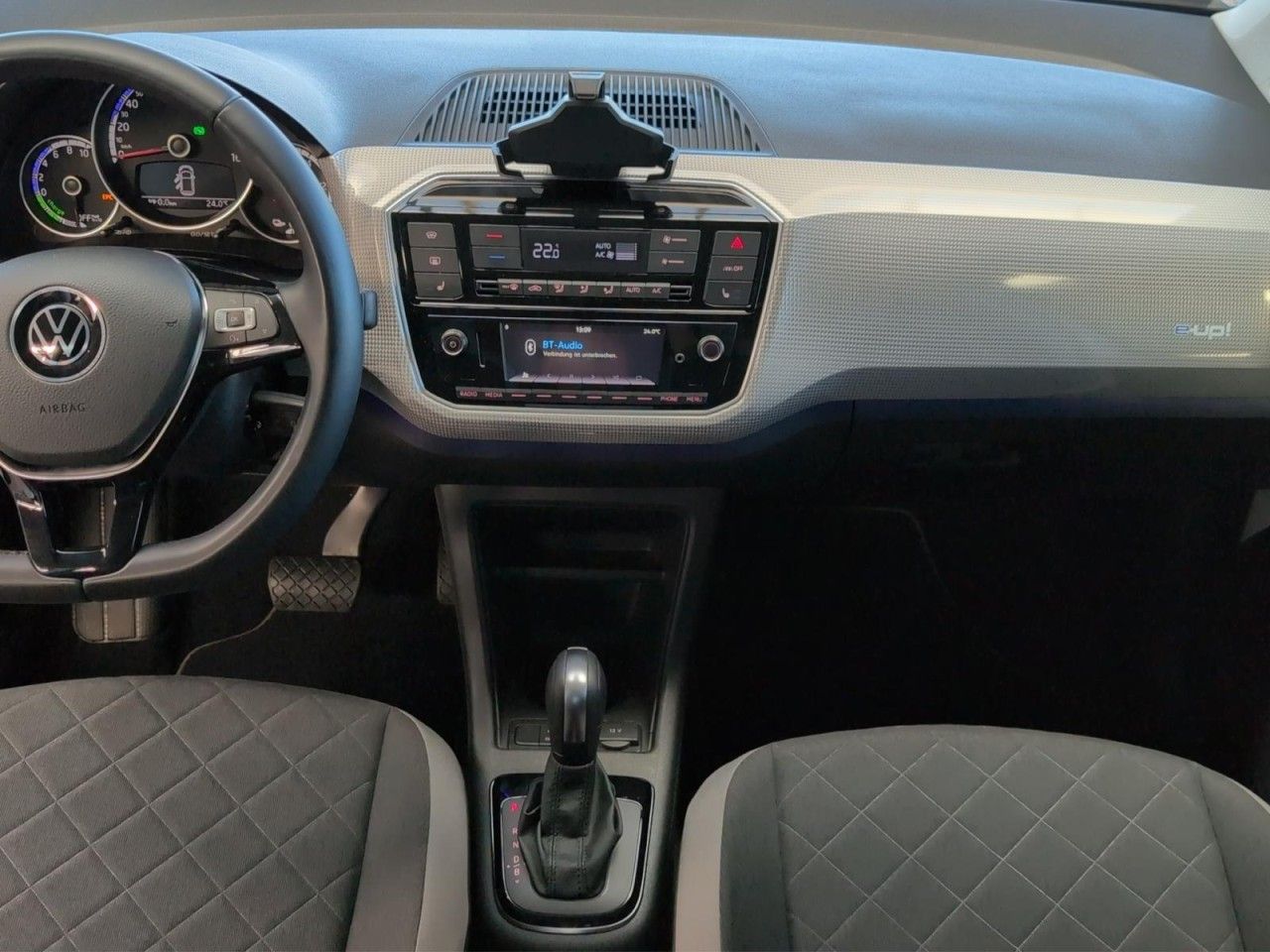 e-up! Style electric 61kW Klima Rückfahrkamera