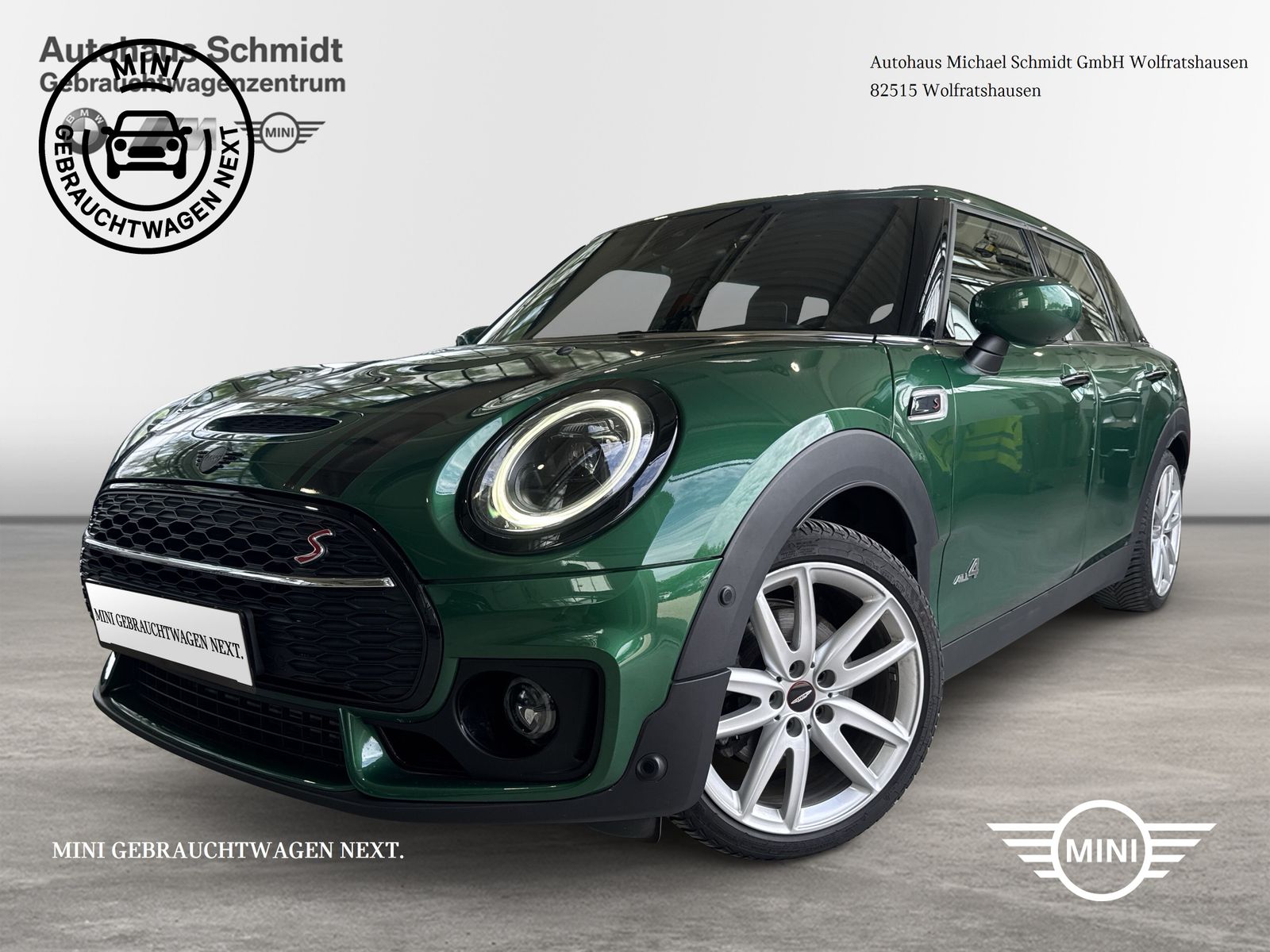 MINI Cooper SD Clubman - 1