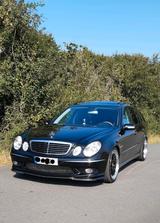 Mercedes-Benz Mercedes w211 e55 Amg  T-Model - : Mercedes W211
