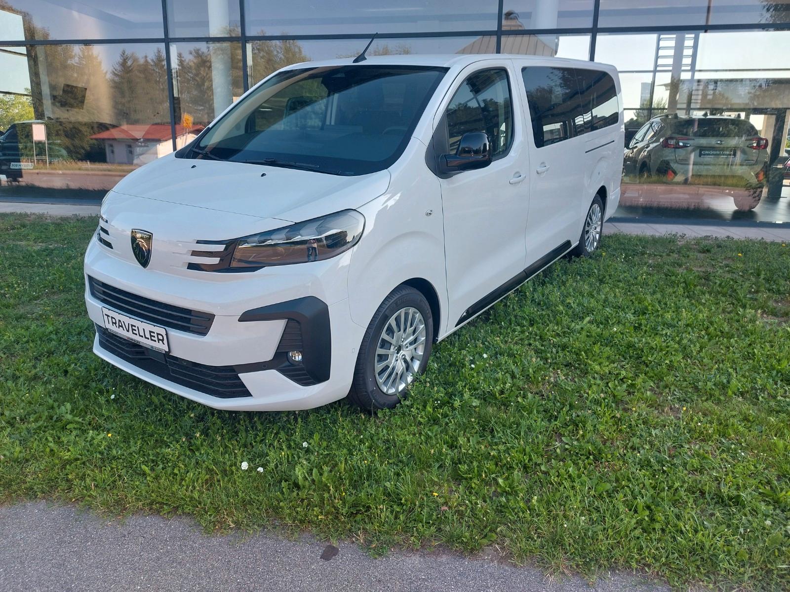 Peugeot Traveller Active L3 Diesel 180EAT8 SHZ RFK AHK N