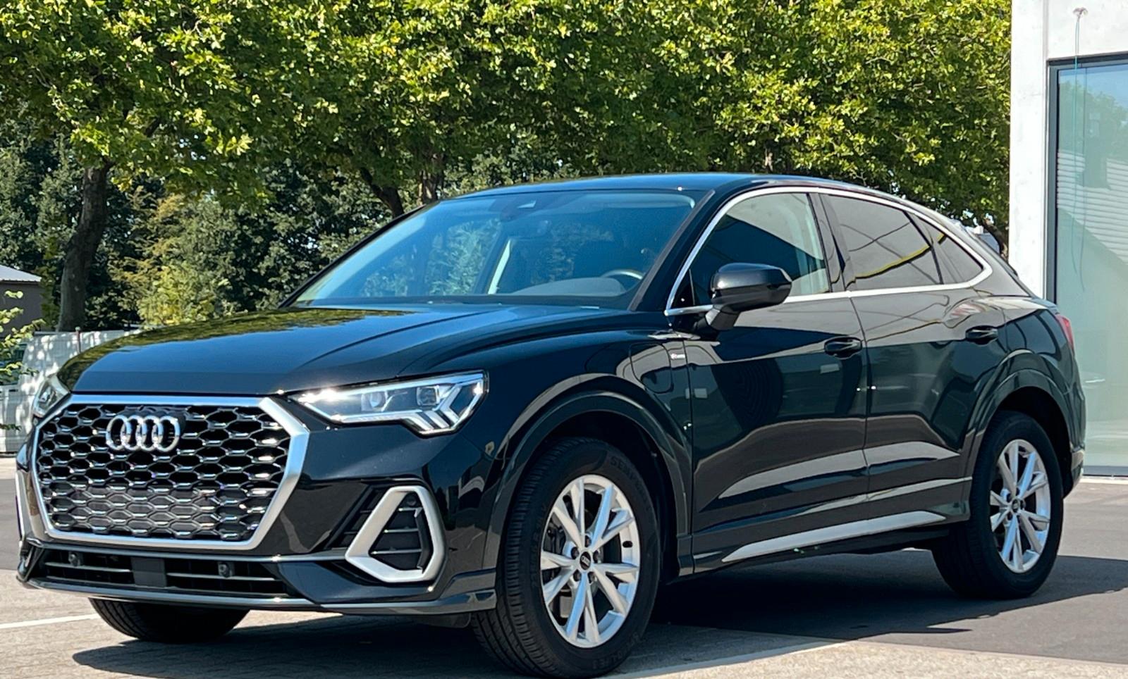 Audi Q3 Sportback 45 TFSI e S line 18.000+VAT