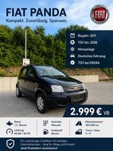 Fiat Panda 169 Dynamic mit Klima/ TÜV 06.28 - Fiat Panda in Hagen