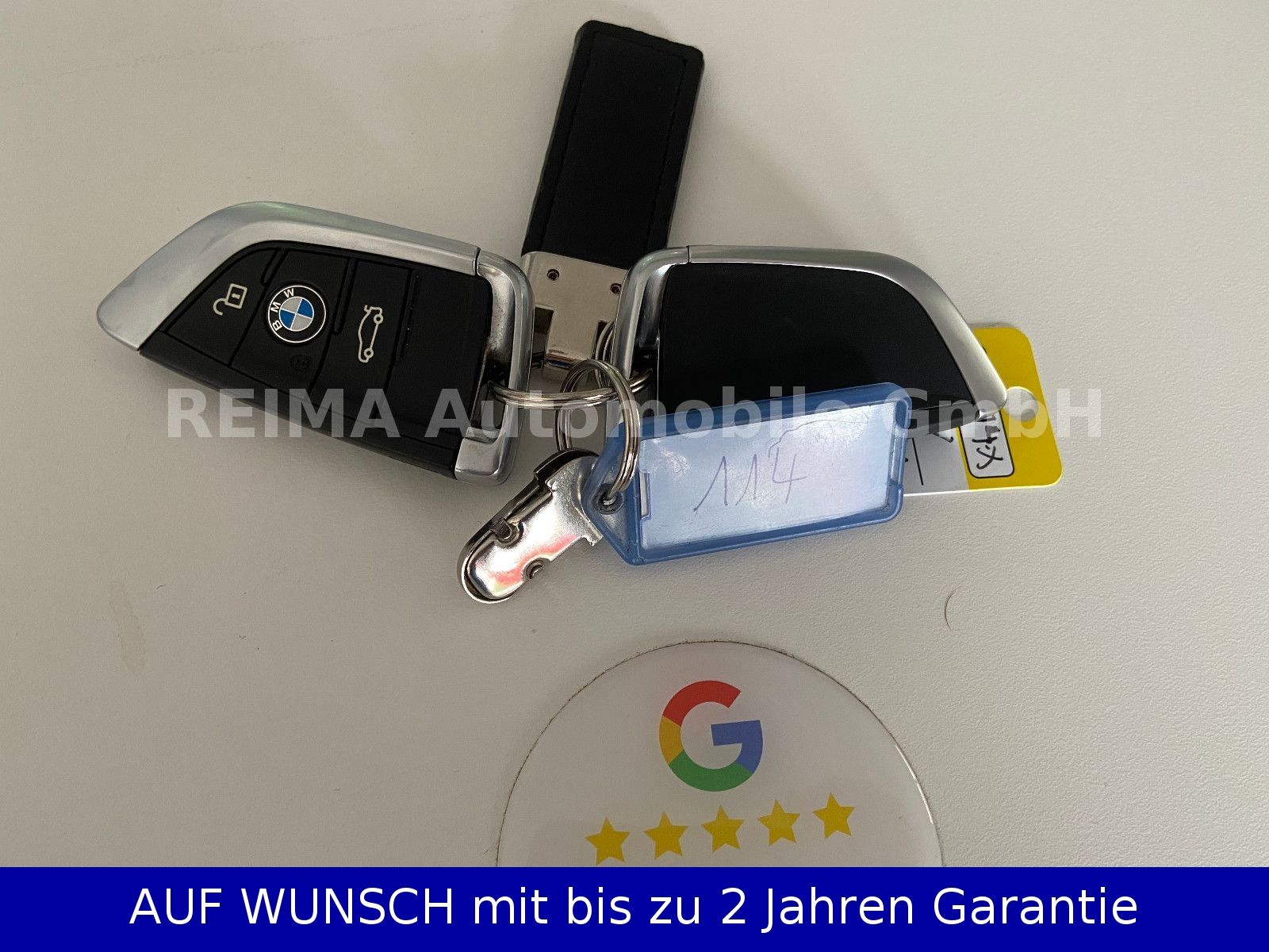 Fahrzeugabbildung BMW X6 M "Black Fire", LED, Pano, HUD, H&K