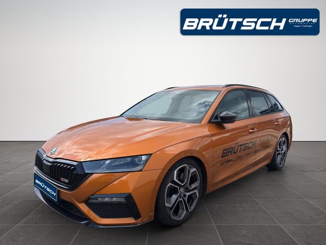 SKODA Octavia Combi 2.0 TSI RS DSG / PANORAMA / STHZG