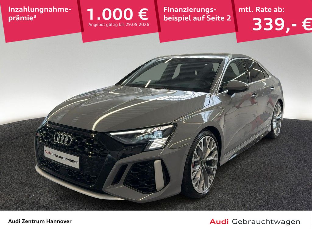 Audi RS3 Limousine 2.5 TFSI quattro Sitzheizung