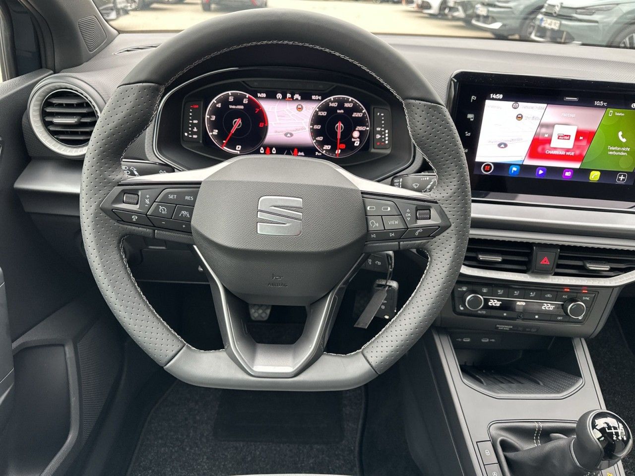 Fahrzeugabbildung SEAT Ibiza FR 1.0 TSI 116 PS 6-Gang