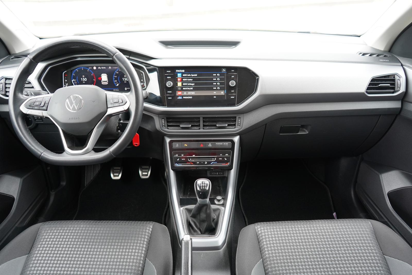 Volkswagen T-Cross 1.0 Active App Connect Virtual Cockpit, миниатюра 12