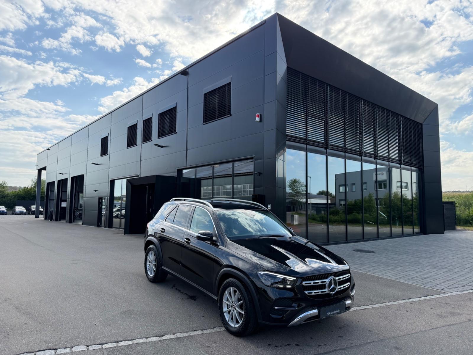 Mercedes-Benz GLE 300 d 4Matic LED Navi Kamera Ambiente Leder