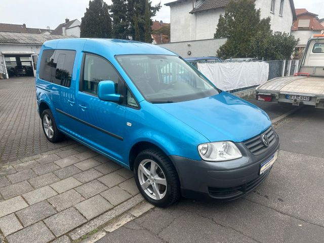 Volkswagen Caddy Life Family*Klimaanlage*Schiebetür*1 Hand