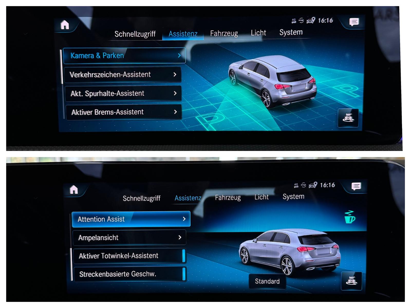 Mercedes-Benz A 250 e AMG-Line  *PAN*WS*APP*ACC*LED*SHZ*360°*