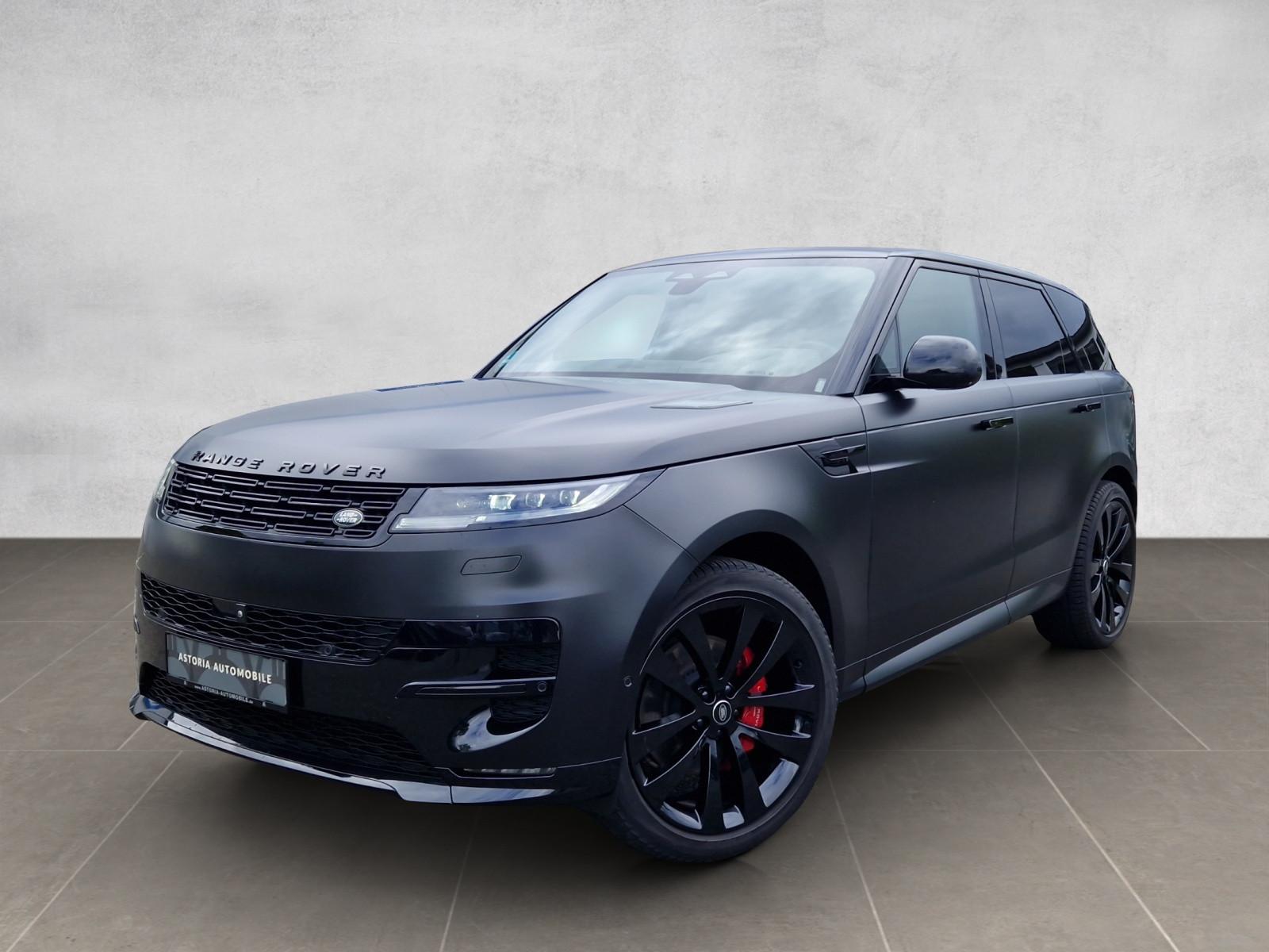 Land Rover Range Rover Sport Autobiography 23z Black Matt